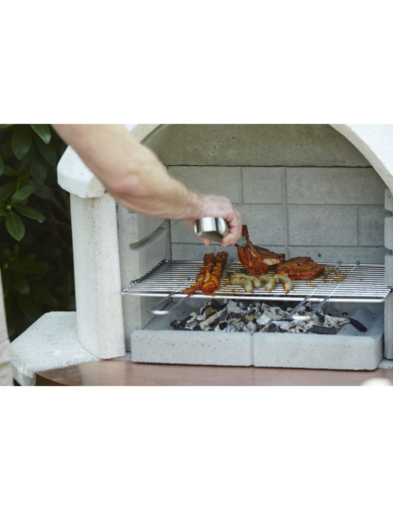 Grillrost verchromt – Für Buschbeck Grillkamine | ShopVola