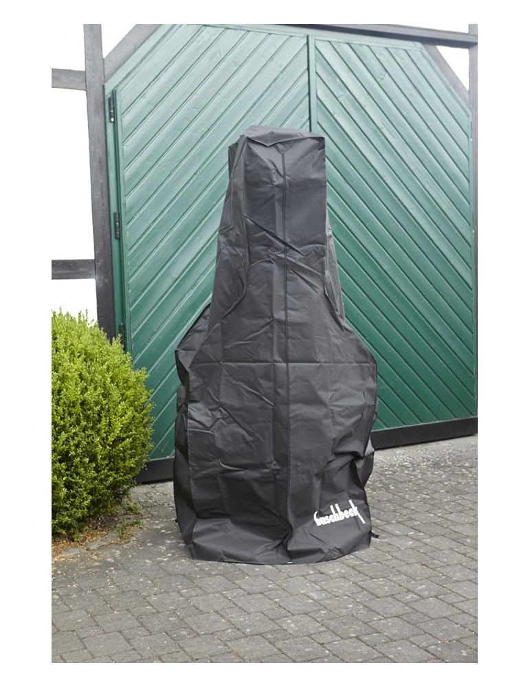 Abdeckhaube für Gartengrillkamine anthrazit – Buschbeck | ShopVola