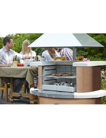 Gartengrillkamin Kampen 2