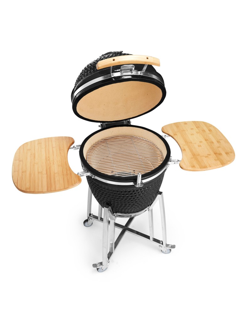 Kamado Set 8‑tlg. – Keramikgrill mit Zubehör | ShopVola