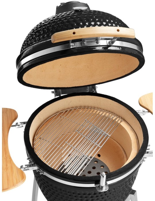Kamado Set 8‑tlg. – Keramikgrill mit Zubehör | ShopVola
