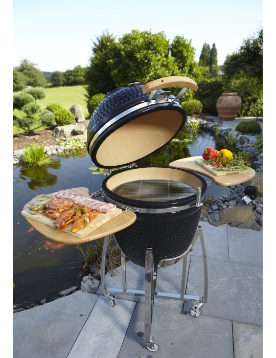 Kamado Set 8‑tlg. – Keramikgrill mit Zubehör | ShopVola