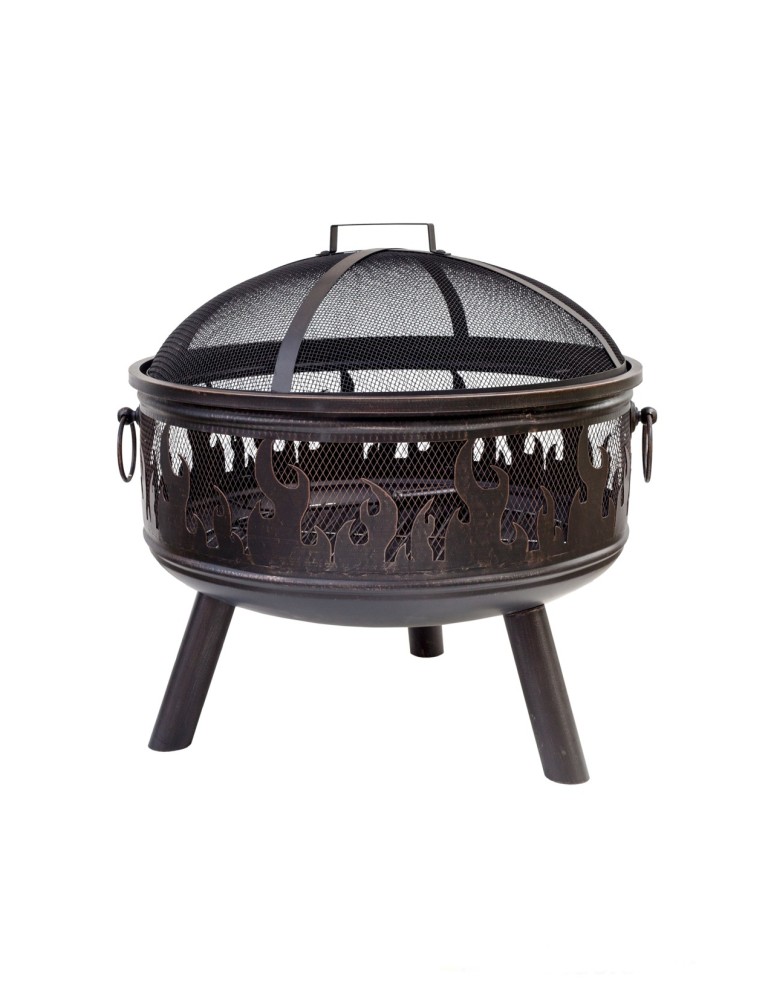 Feuerkorb Wildfire – Feuerstelle mit Grillrost | ShopVola