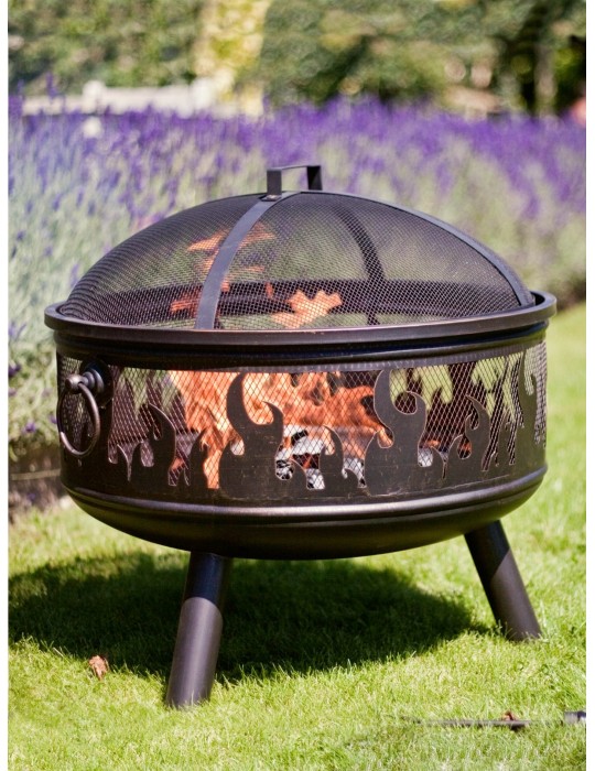 Feuerkorb Wildfire – Feuerstelle mit Grillrost | ShopVola