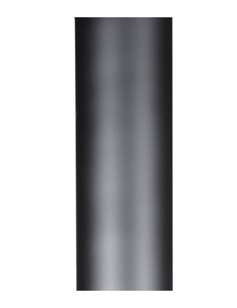Rohrverlängerung Auckland/Melbourne dunkelgrau – 1 m Edelstahl | ShopVola