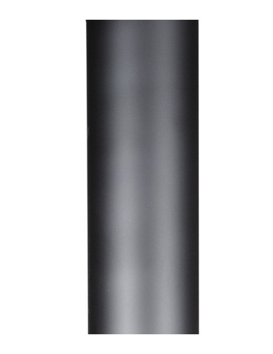 Rohrverlängerung Auckland/Melbourne dunkelgrau – 1 m Edelstahl | ShopVola