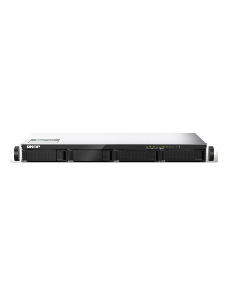 QNAP TS-435XeU-4G Rackmount-NAS 4-Bay [0/4 HDD/SSD, 2x 10GbE SFP+, 2x 2.5GbE, 4x USB-A, 4GB RAM]