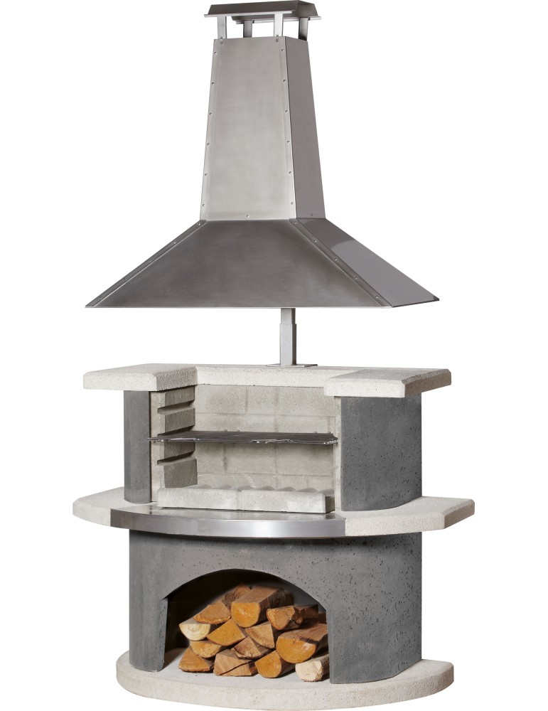 Gartengrillkamin Zürich – moderner Beton‑Grillkamin | ShopVola