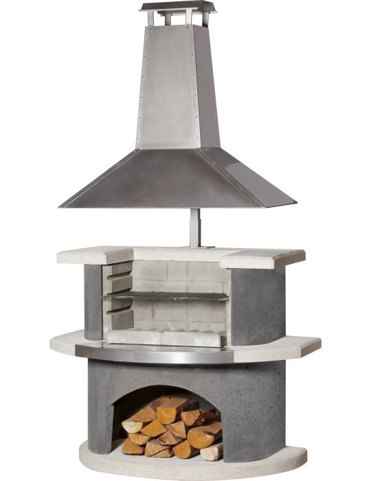 Gartengrillkamin Zürich – moderner Beton‑Grillkamin | ShopVola