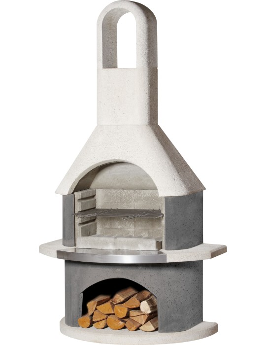 Gartengrillkamin Stockholm – moderner Grillkamin | ShopVola