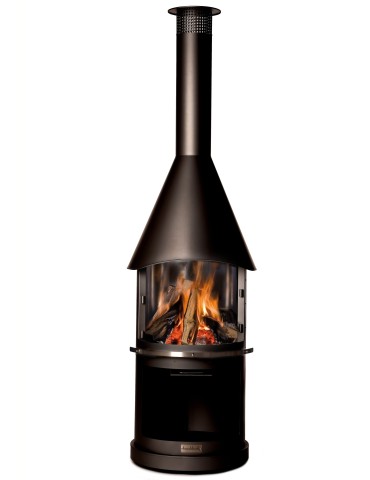 Kamin Sydney schwarz 2