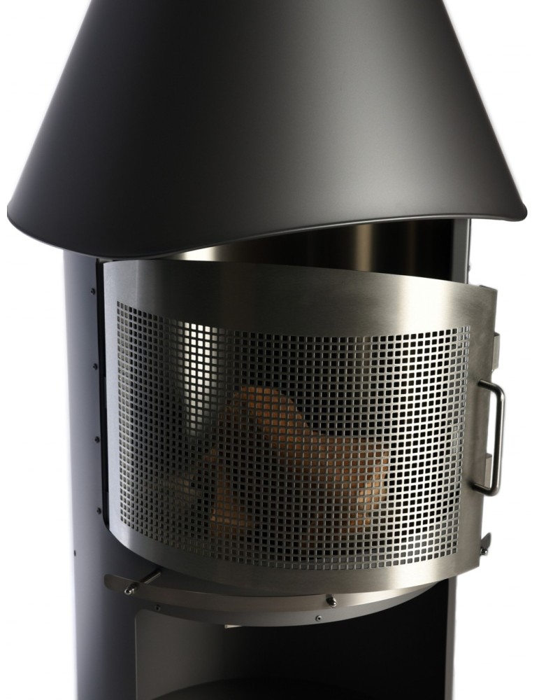 Funkenschutztür Sydney – Sicherheit für Edelstahlkamin | ShopVola