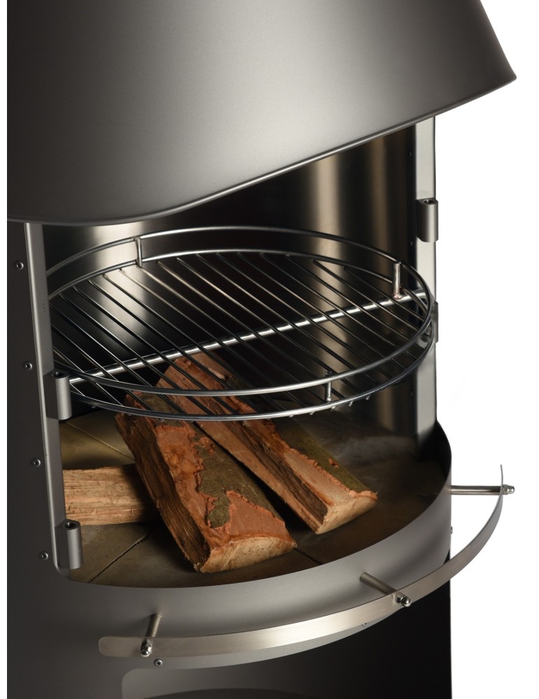 Grillrost Sydney – Edelstahl Grillrost für Kamin | ShopVola