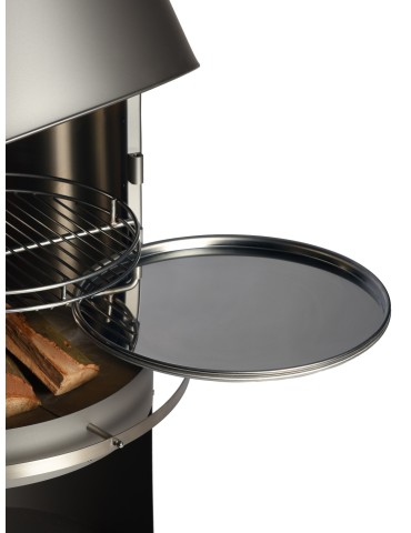 Fettauffangschale Sydney – Edelstahl Zubehör für Grillkamin | ShopVola 2