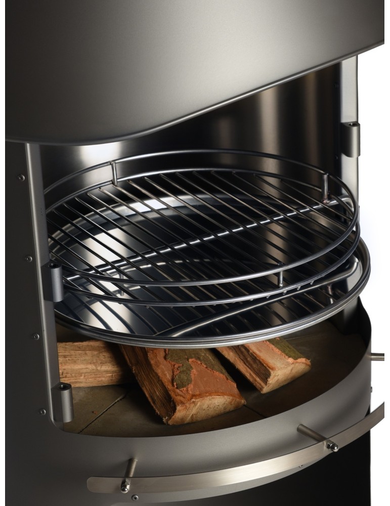 Fettauffangschale Sydney – Edelstahl Zubehör für Grillkamin | ShopVola