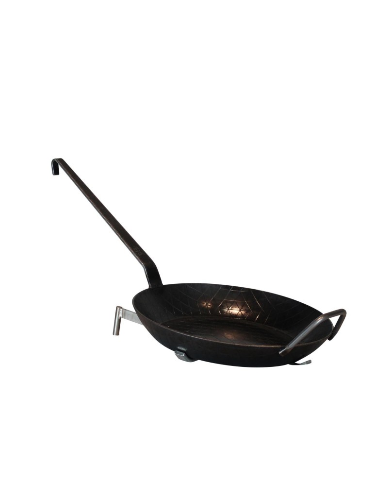 Gusseisenpfanne Sydney – Zubehör für Grillkamin | ShopVola