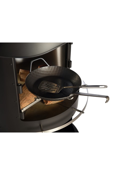 Gusseisenpfanne Sydney – Zubehör für Grillkamin | ShopVola
