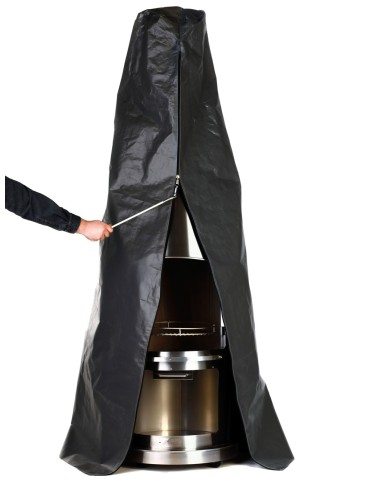 Abdeckhaube Sydney – Wetterschutz für Edelstahlkamin | ShopVola