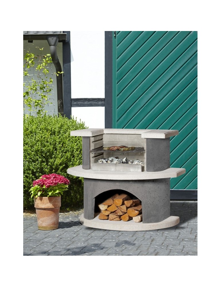 Grillbar Kopenhagen – Stahlbeton Grillbar | ShopVola