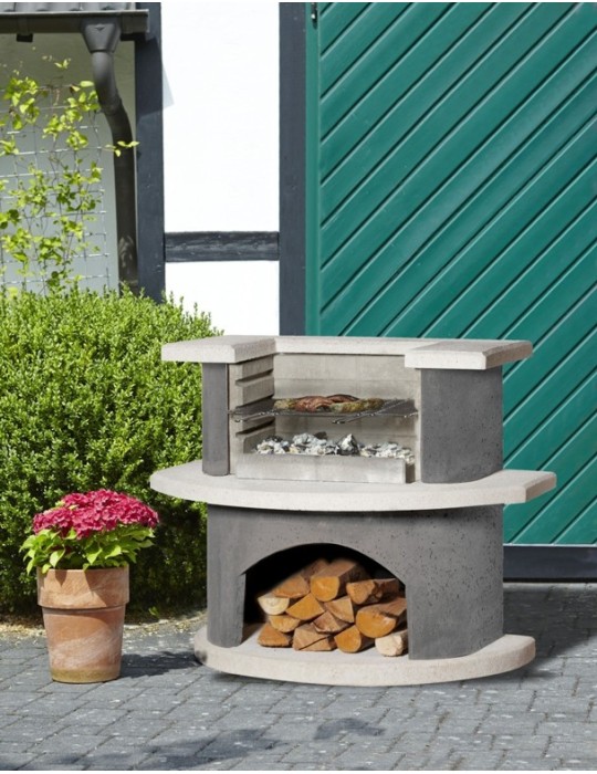 Grillbar Kopenhagen – Stahlbeton Grillbar | ShopVola