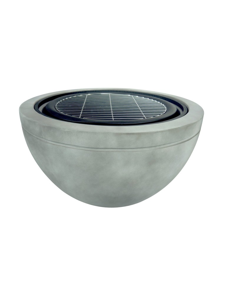 Grill‑Feuerschale Madrid 60 grau – Magnesia/Metall | ShopVola