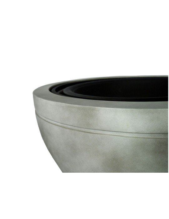 Grill‑Feuerschale Madrid 60 grau – Magnesia/Metall | ShopVola