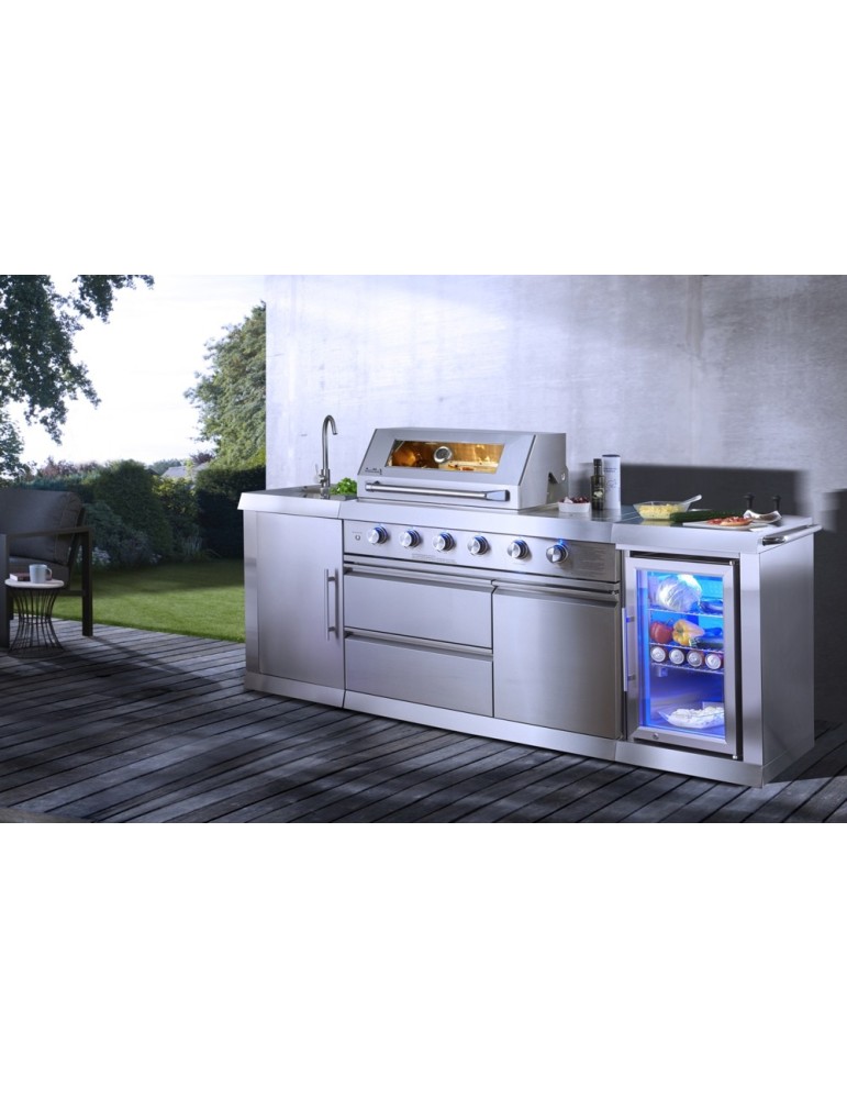 Outdoorküche Oxford – Edelstahl Outdoor‑Küche mit Grill | ShopVola