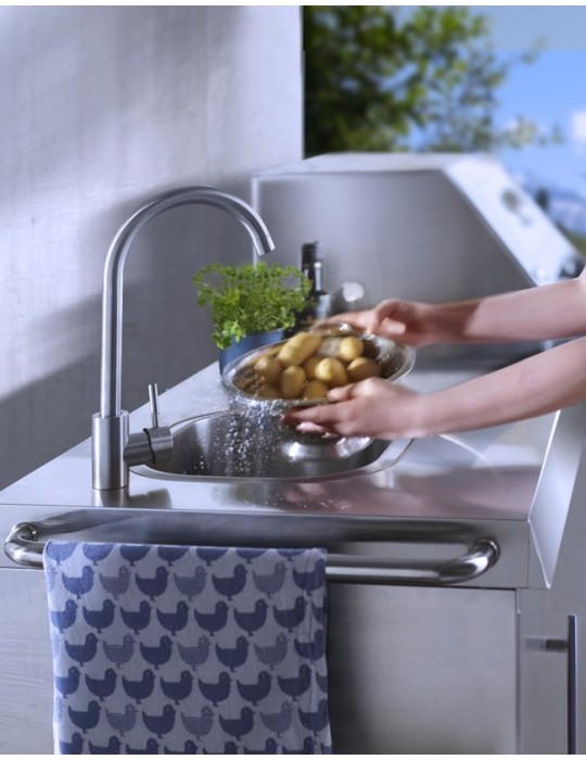 Outdoorküche Oxford – Edelstahl Outdoor‑Küche mit Grill | ShopVola