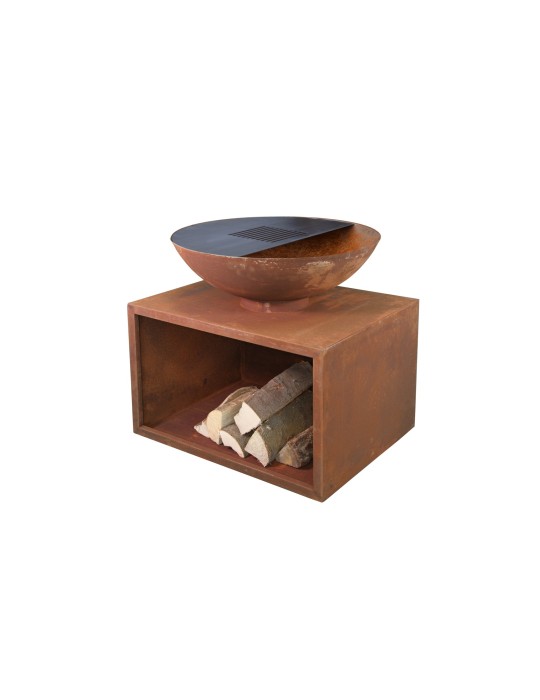 Planchagrill Rubigo – Rostoptik Plancha & Feuerstelle | ShopVola