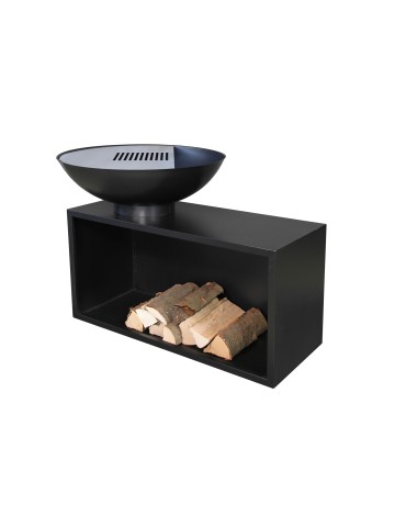 Planchagrill Giant schwarz – Edelstahl Plancha | ShopVola