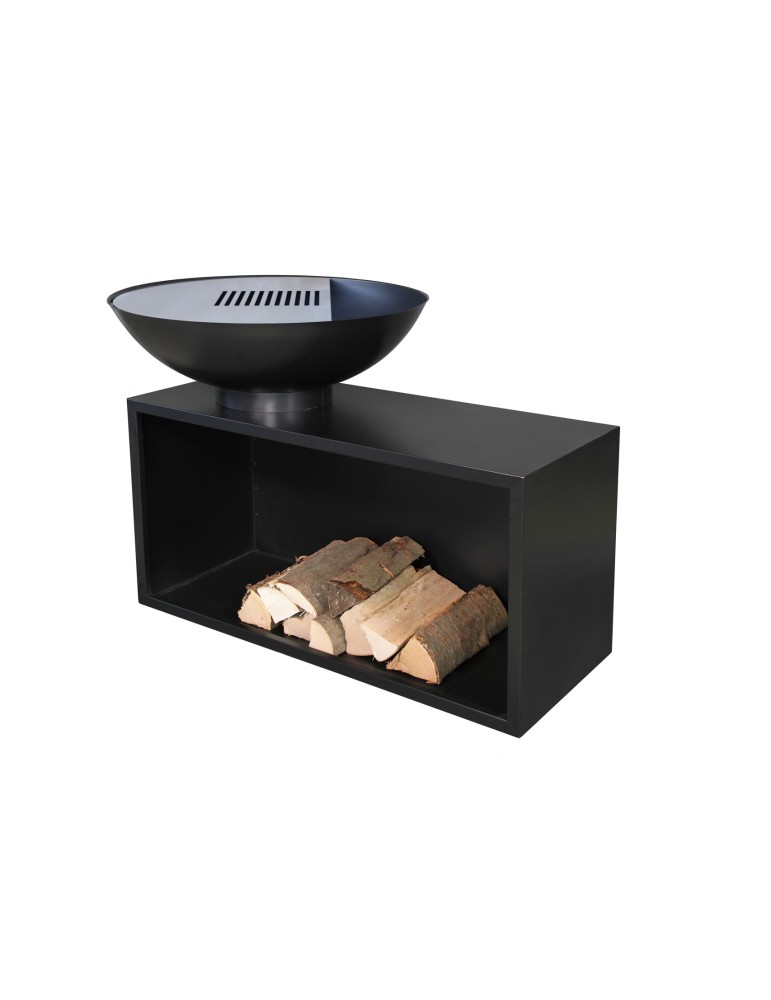 Planchagrill Giant schwarz – Edelstahl Plancha | ShopVola