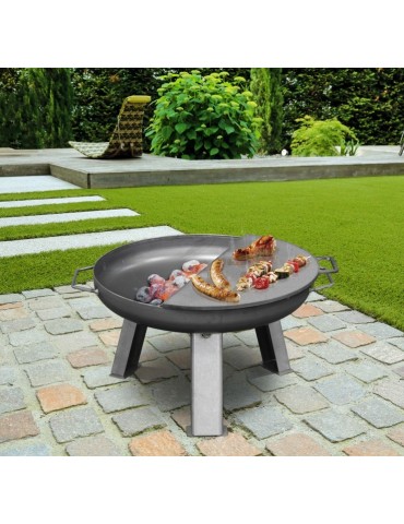 Guss-Grillplatte für 55-er Schale 2