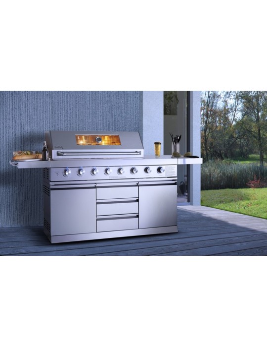 Outdoorküche Bristol – Edelstahl Outdoor‑Küche mit Grill | ShopVola