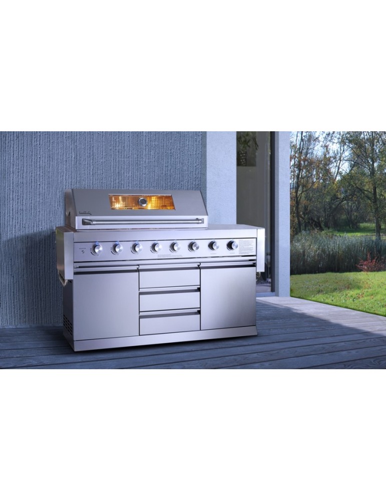 Outdoorküche Bristol – Edelstahl Outdoor‑Küche mit Grill | ShopVola