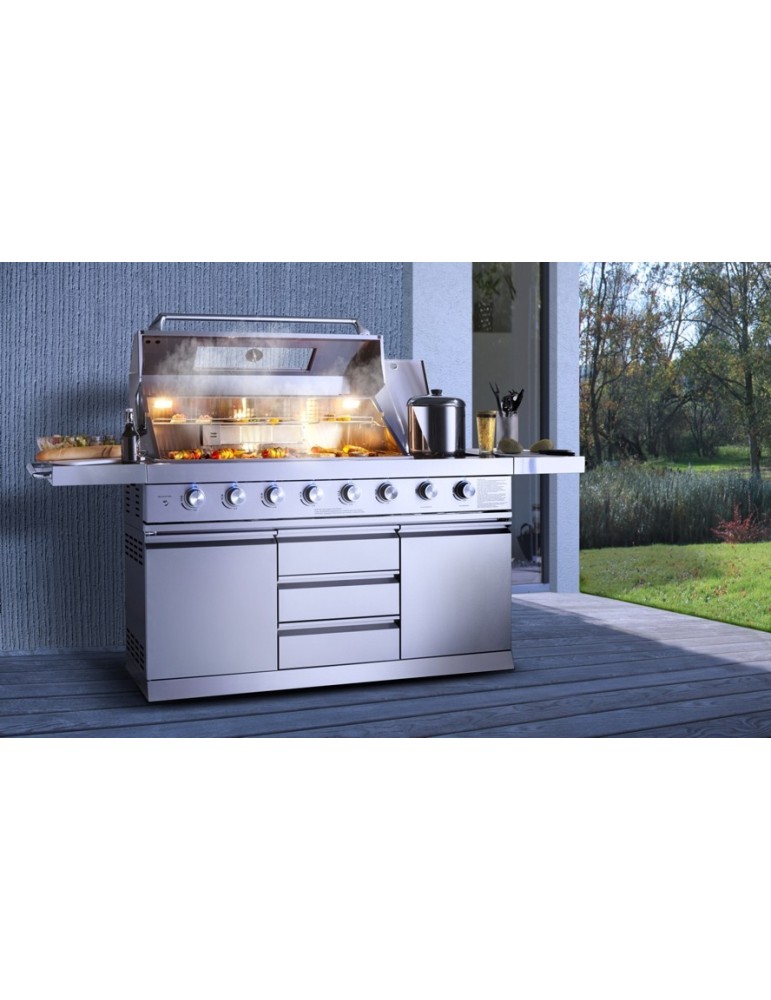 Outdoorküche Bristol – Edelstahl Outdoor‑Küche mit Grill | ShopVola