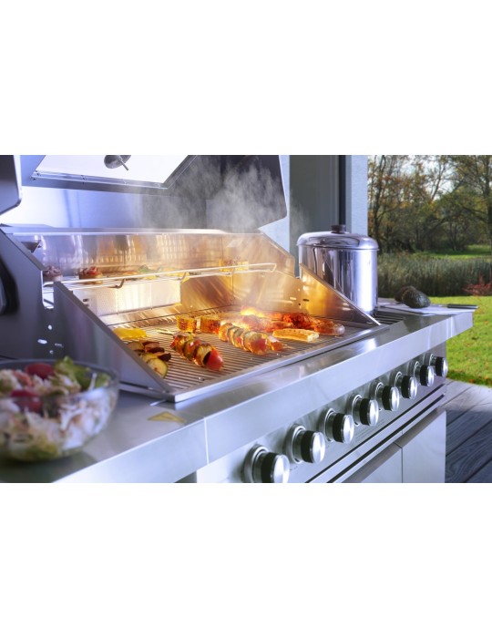 Outdoorküche Bristol – Edelstahl Outdoor‑Küche mit Grill | ShopVola