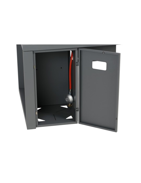 Loungetisch Lagos – Gas‑Feuertisch aus Stahl | ShopVola