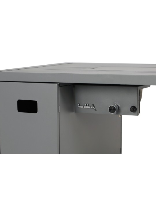 Loungetisch Lagos – Gas‑Feuertisch aus Stahl | ShopVola