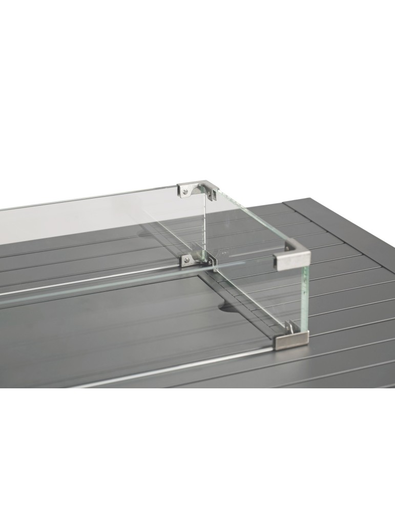 Loungetisch Lagos – Gas‑Feuertisch aus Stahl | ShopVola