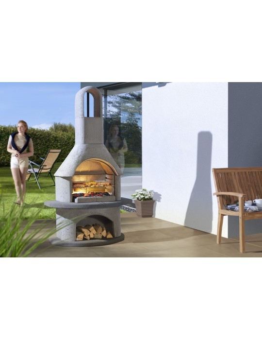 Gartengrillkamin Alicante – Beton Grillkamin | ShopVola