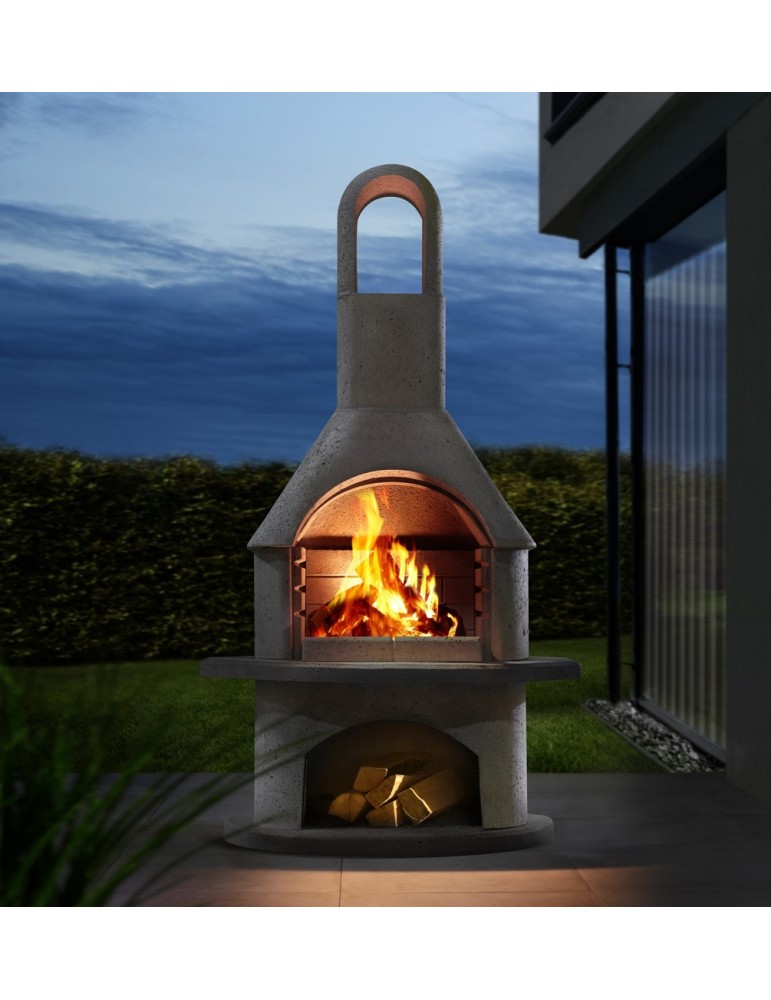 Gartengrillkamin Alicante – Beton Grillkamin | ShopVola