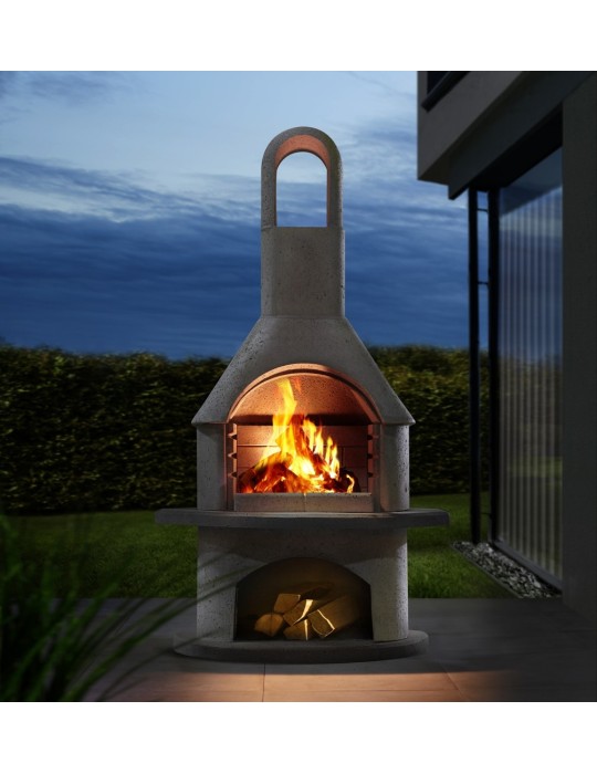 Gartengrillkamin Alicante – Beton Grillkamin | ShopVola