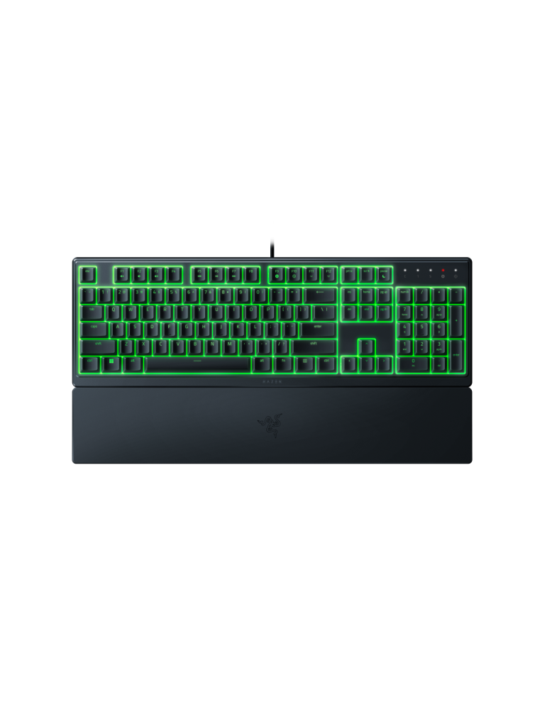 Razer Ornata V3 X - Low Profile Gaming Tastatur QWERTZ-Layout