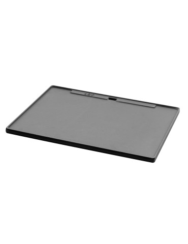 Plancha-Platte mit Grillspachtel 2
