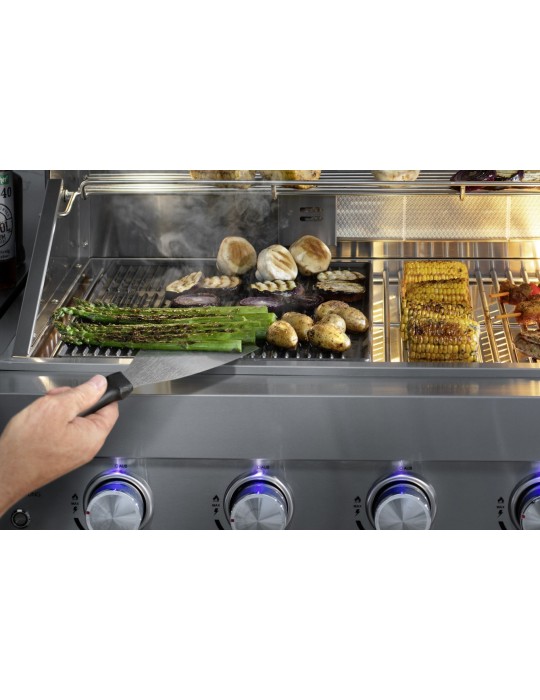 Plancha‑Platte mit Grillspachtel – Gusseisen | ShopVola