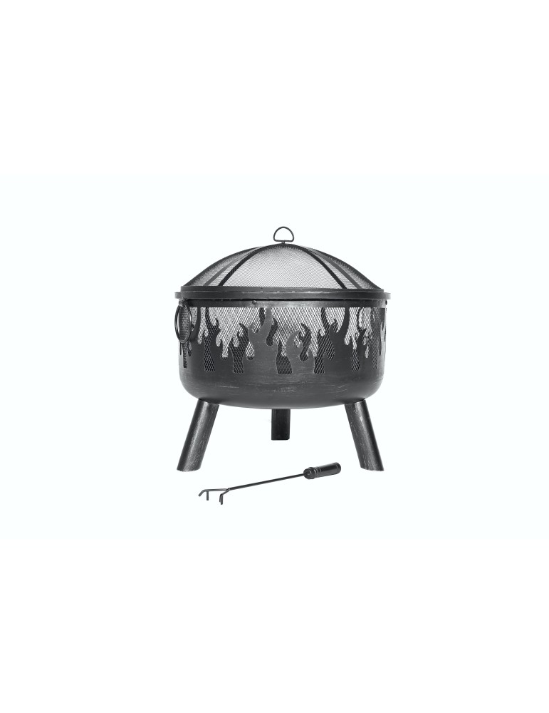 Feuerschale Faya – Feuerstelle mit Grillrost | ShopVola
