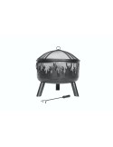 Feuerschale Faya – Feuerstelle mit Grillrost | ShopVola