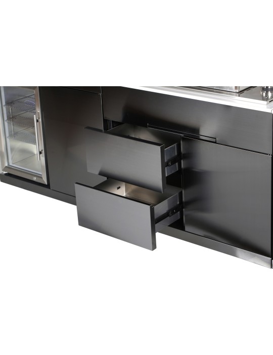 Outdoorküche Bradford – Premium Outdoor‑Küche mit Grill | ShopVola