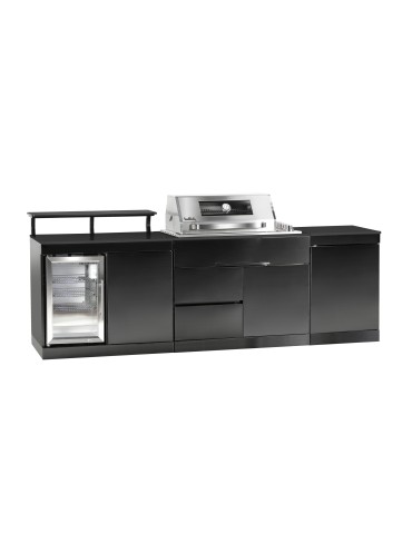 Outdoorküche Brighton – Premium Outdoor‑Küche mit Grill | ShopVola