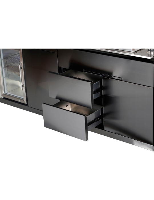 Outdoorküche Brighton – Premium Outdoor‑Küche mit Grill | ShopVola